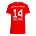 Bayern Munich Luis Diaz #14 Hjemmedrakt Dame 2025-26 Kortermet